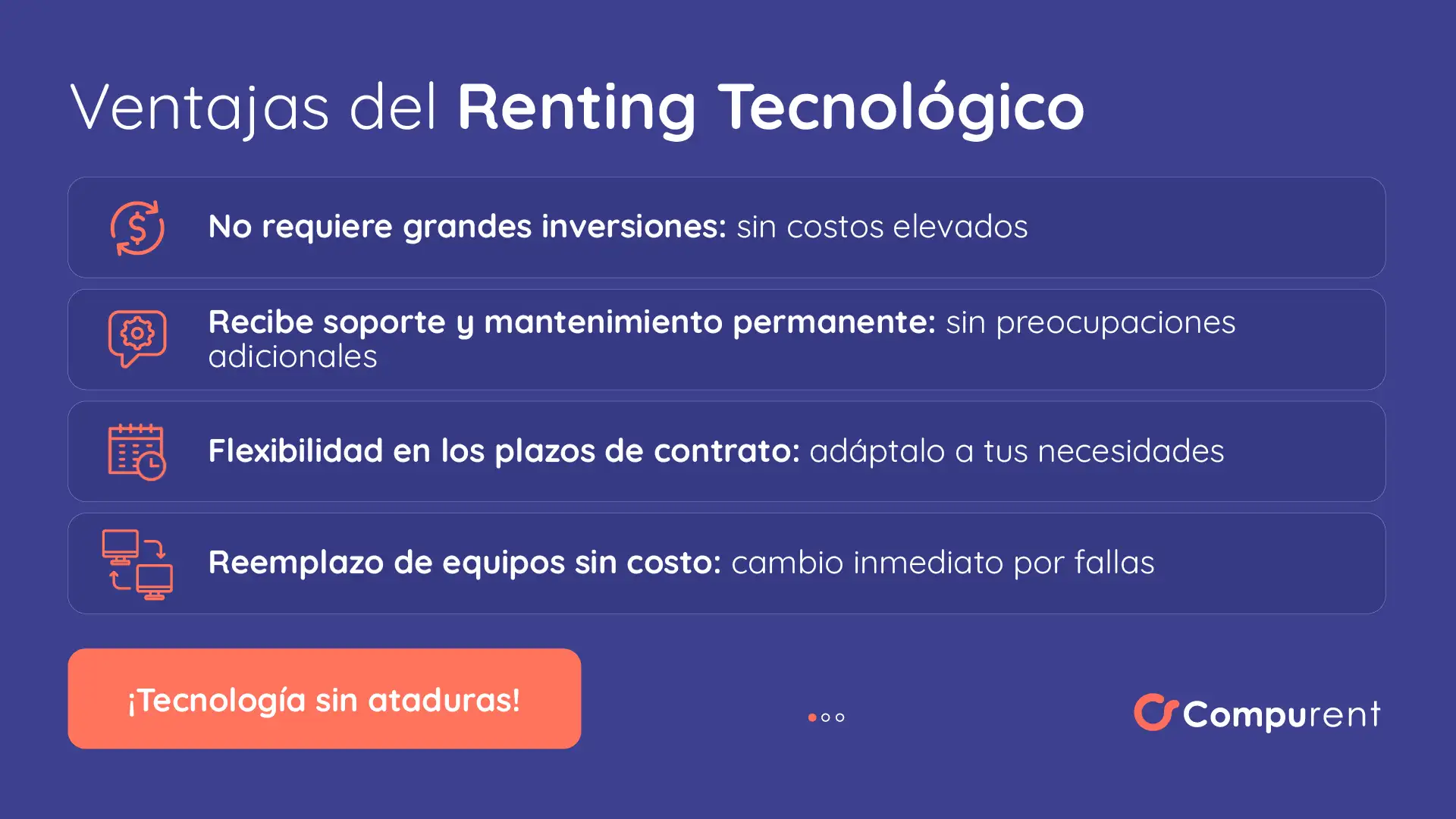 Ventajas De Rentar Computadores
