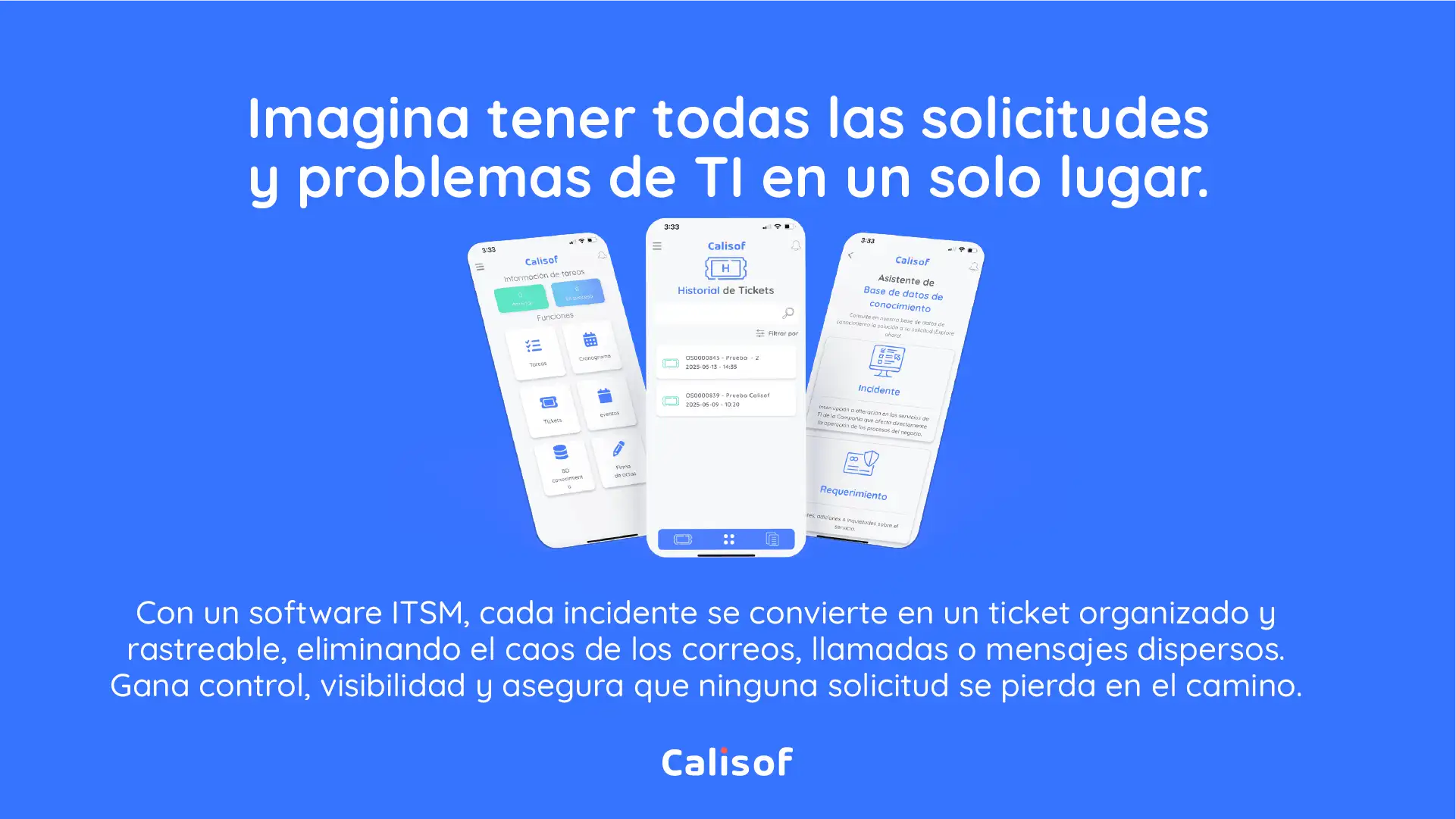 Control Total De Solicitudes Ti