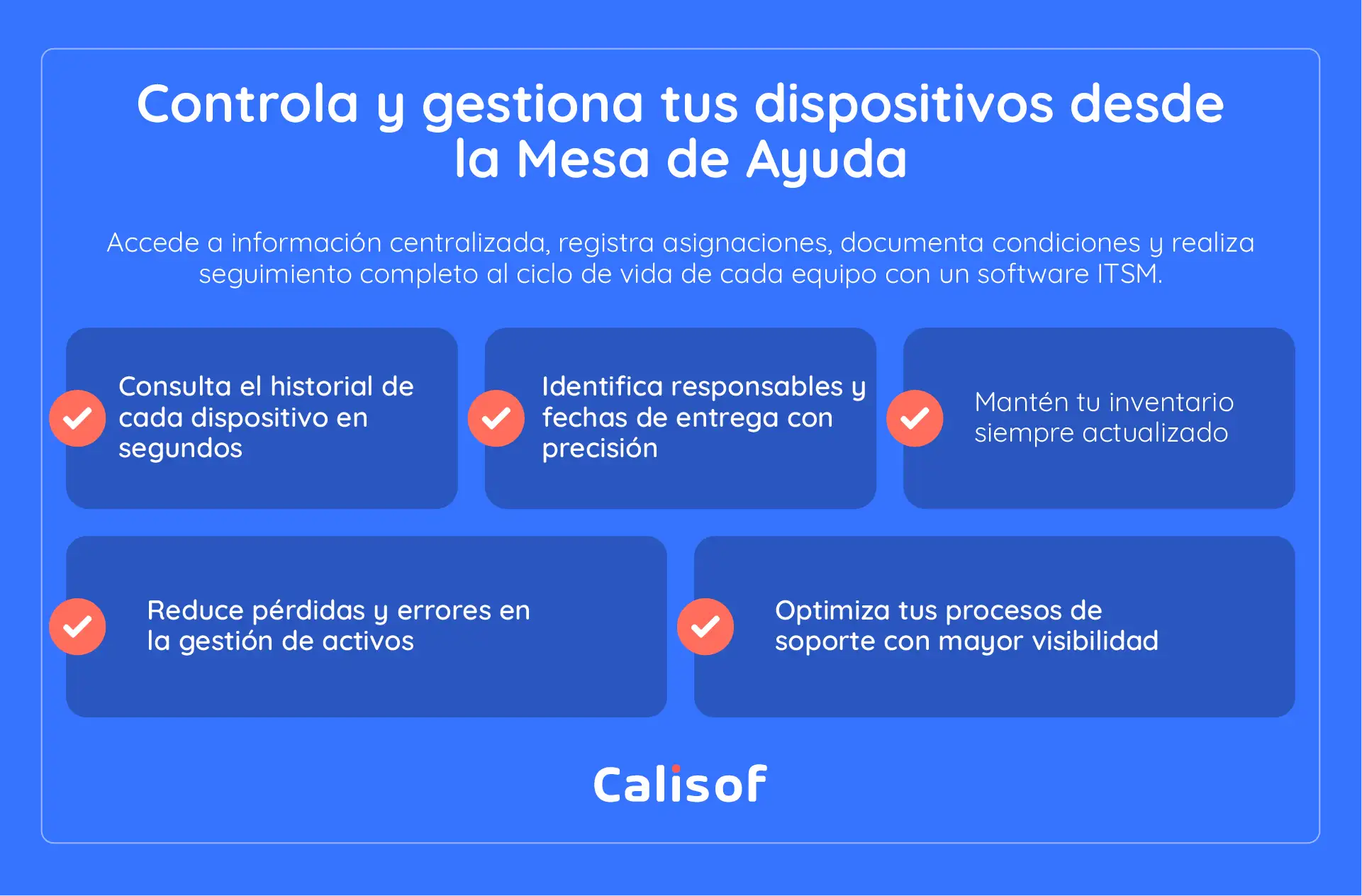 Control Dispositivos Mesa De Ayuda