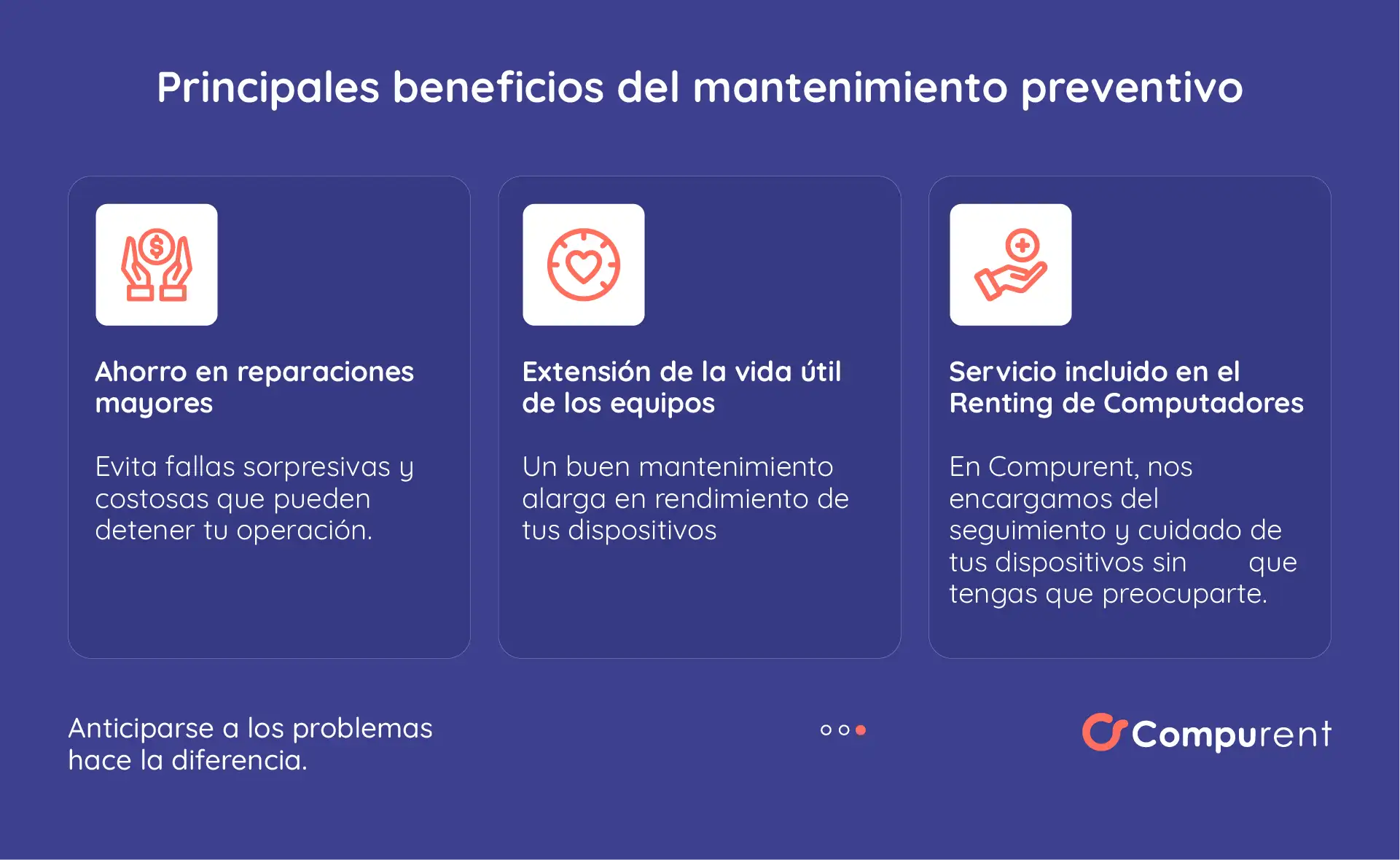 Beneficios Principales Del Mantenimiento Preventivo