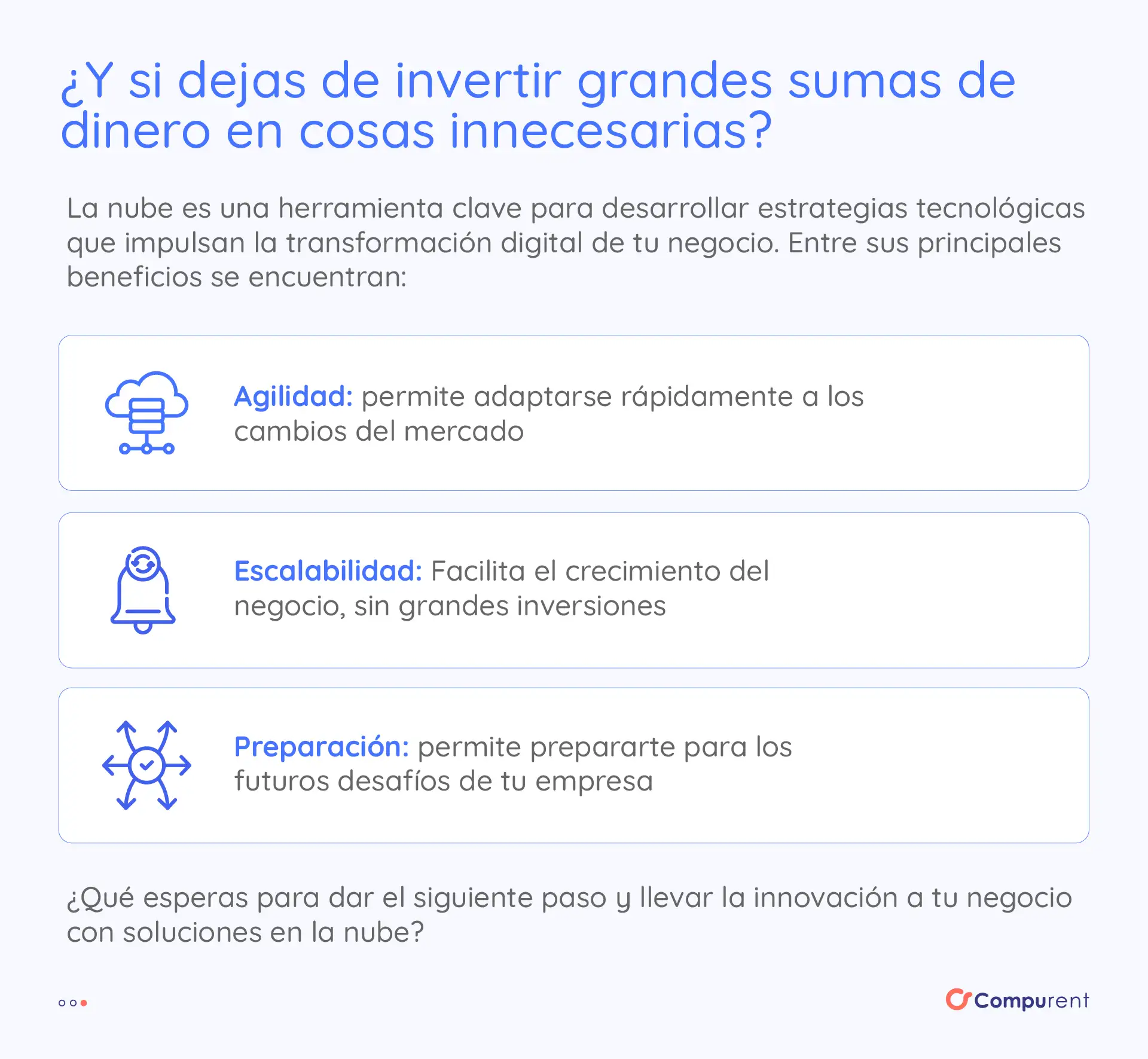 Soluciones En La Nube Para Innovar Tu Negocio