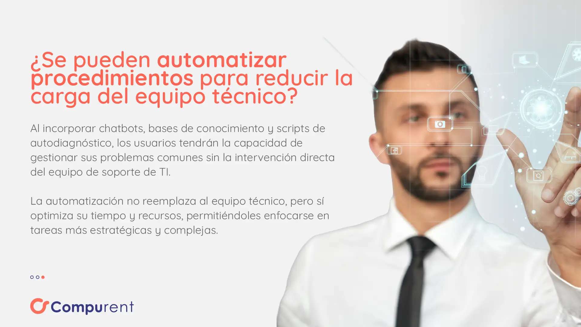 El Soporte Ti El Corazon De La Transformacion Digital