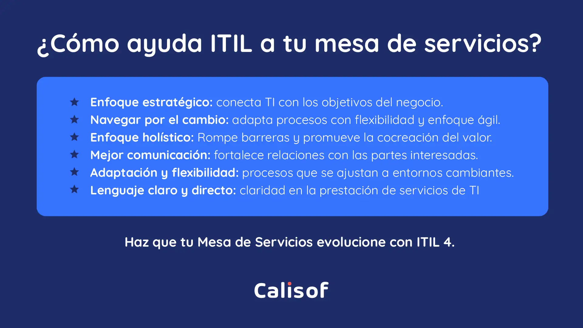 Itil Ayuda a Mesa De Servicios