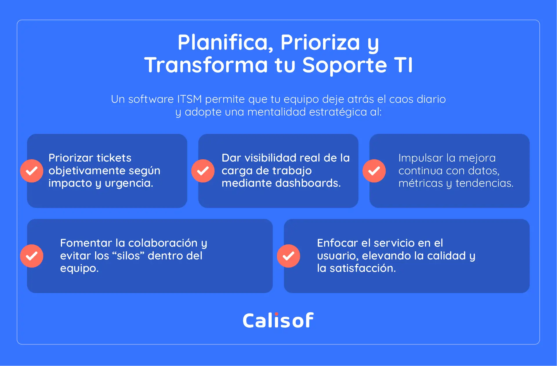 Planifica Prioriza Transforma Soporte Ti