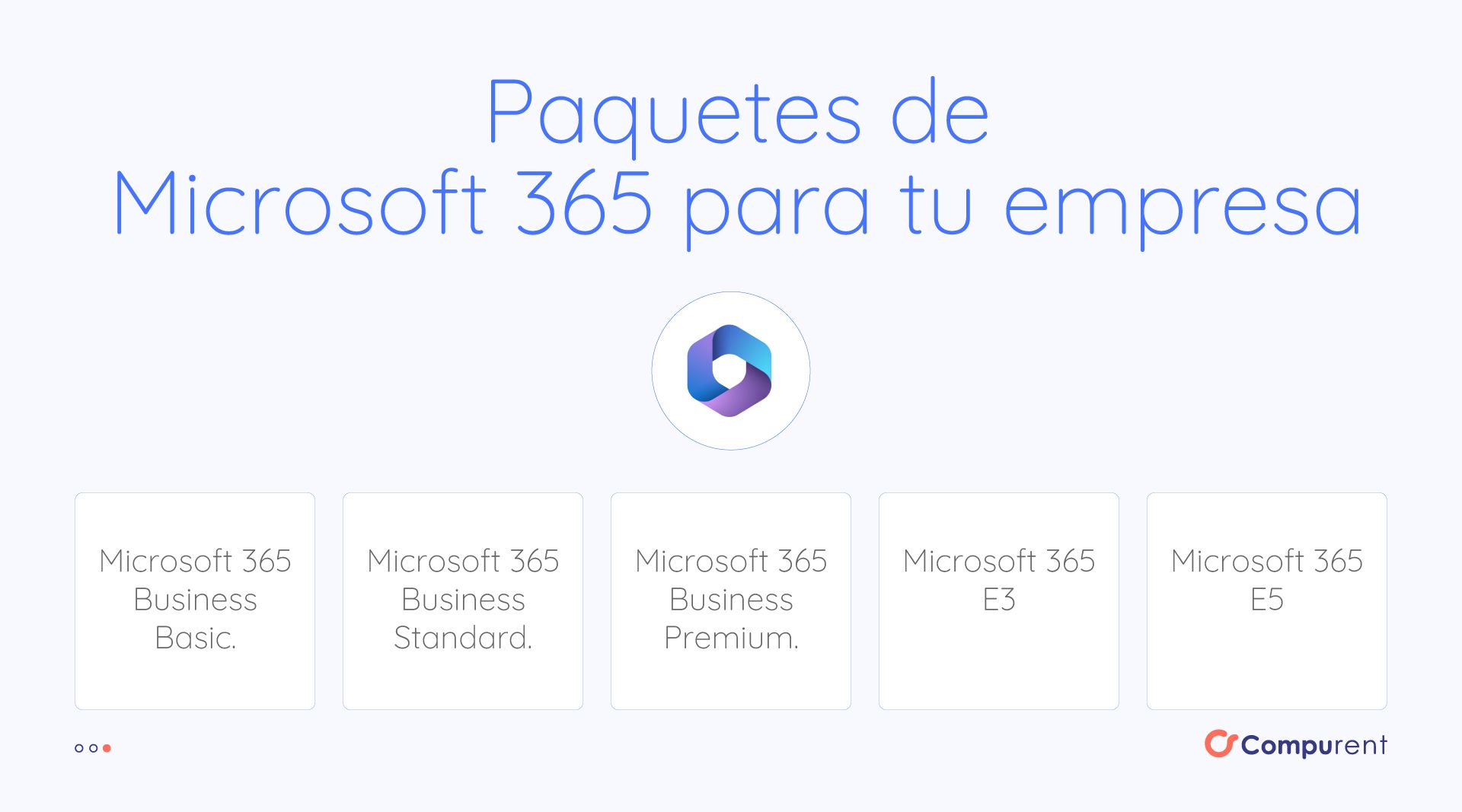 Paquetes De Microsoft 365