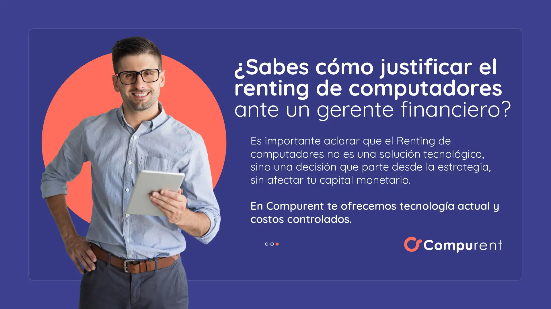 Justifica El Renting De Computadores Ante Tu Gerente Financiero