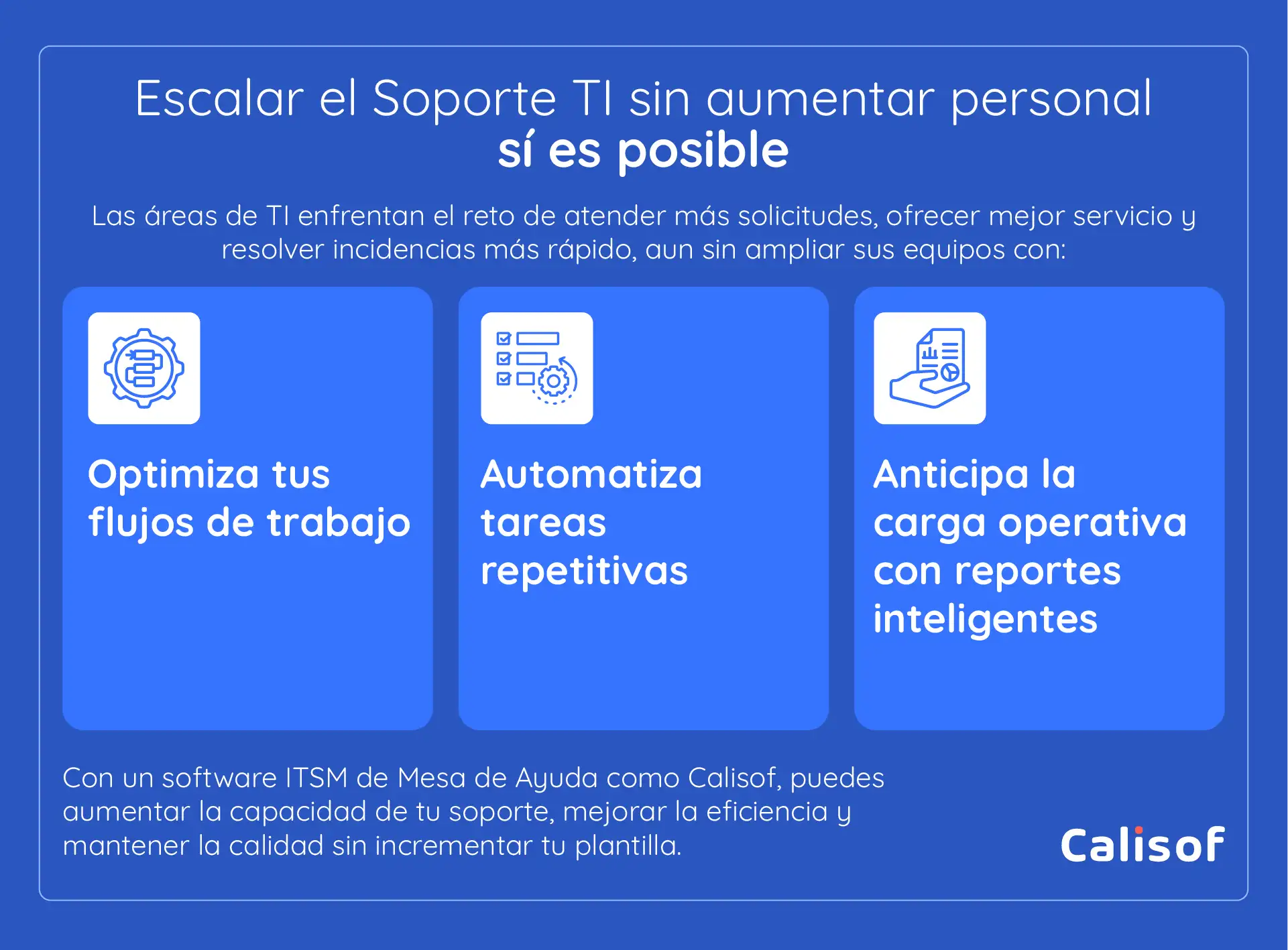 Escalar El Soporte Ti Sin Aumentar El Personal