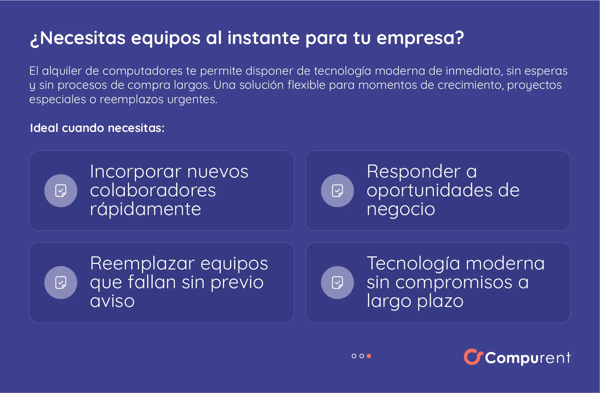 Alquiler De Computadores Equipos Al Instante