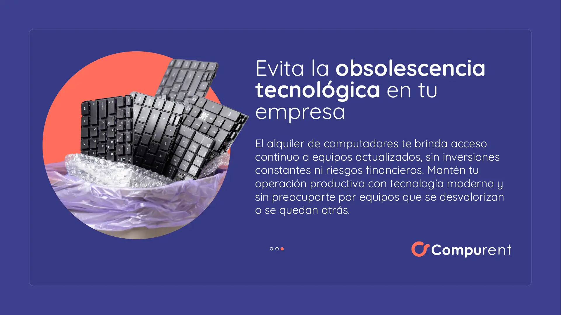 Evitar Obsolescencia Tecnologica Alquiler Computadores