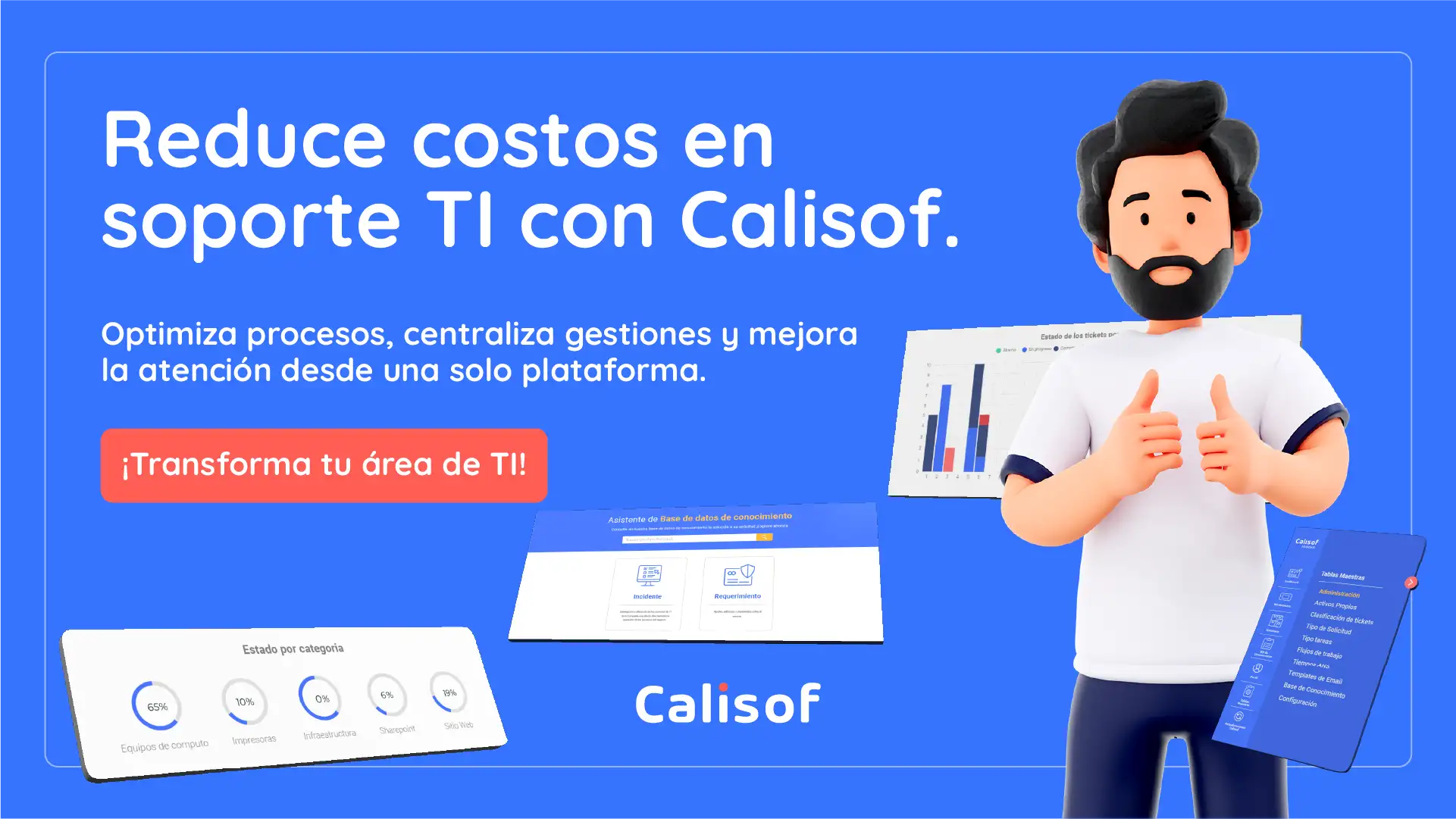 Reduce Costos En Soporte Ti