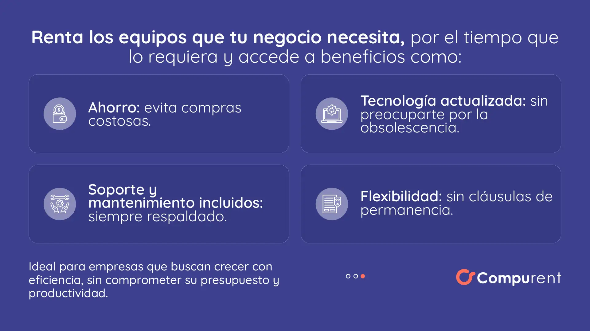 Ventajas Del Renting De Computadores