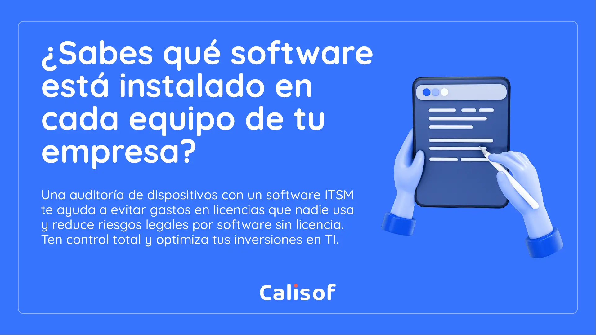 Auditoria Licencias Software Ti