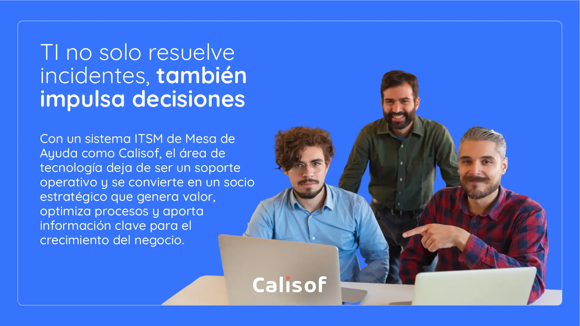 Ti Un Socio Estrategico Del Negocio