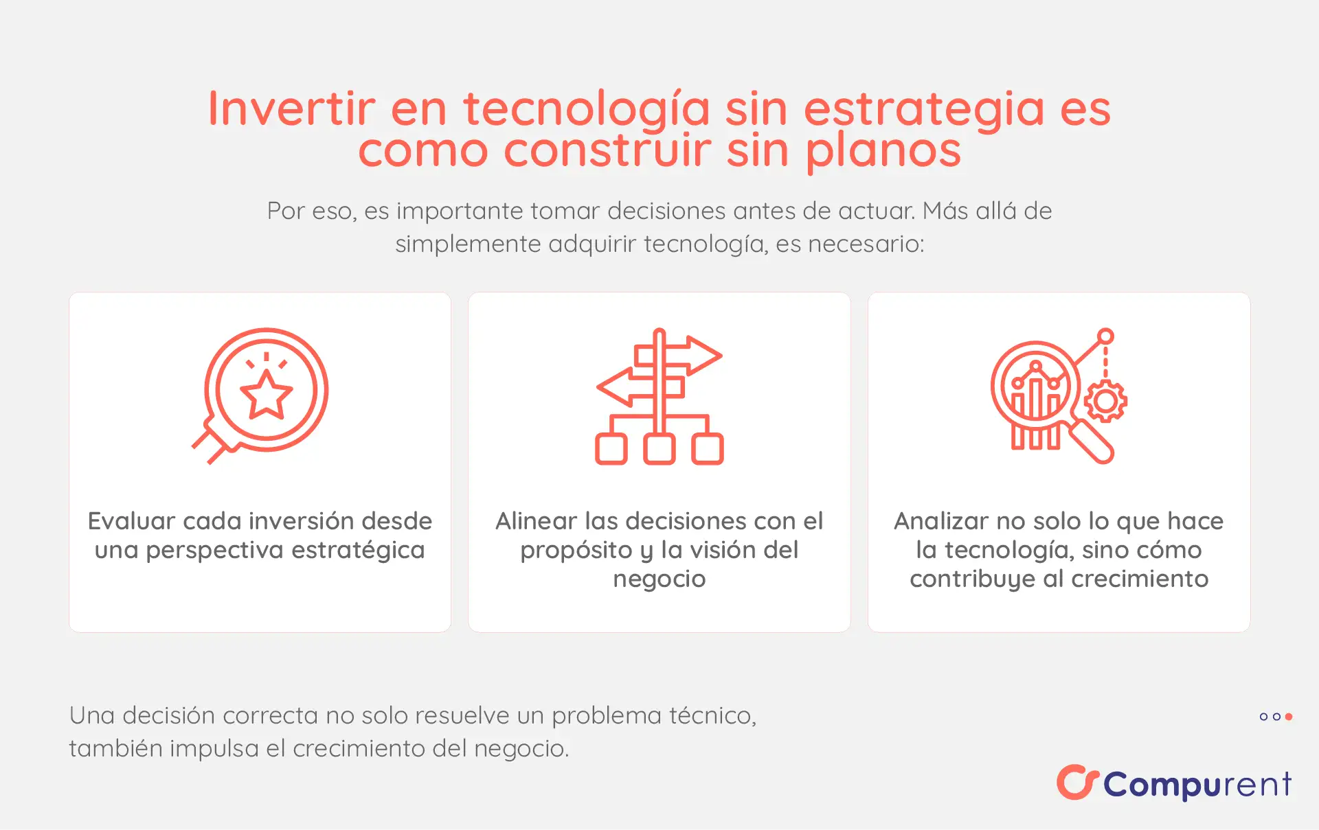 Invierte En Tecnologia Con Estrategia 