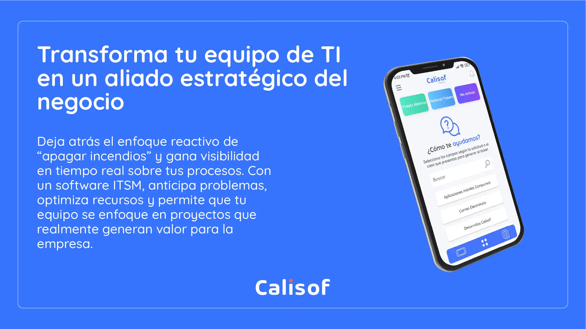 Transforma Ti En Aliado Estrategico Con Itsm