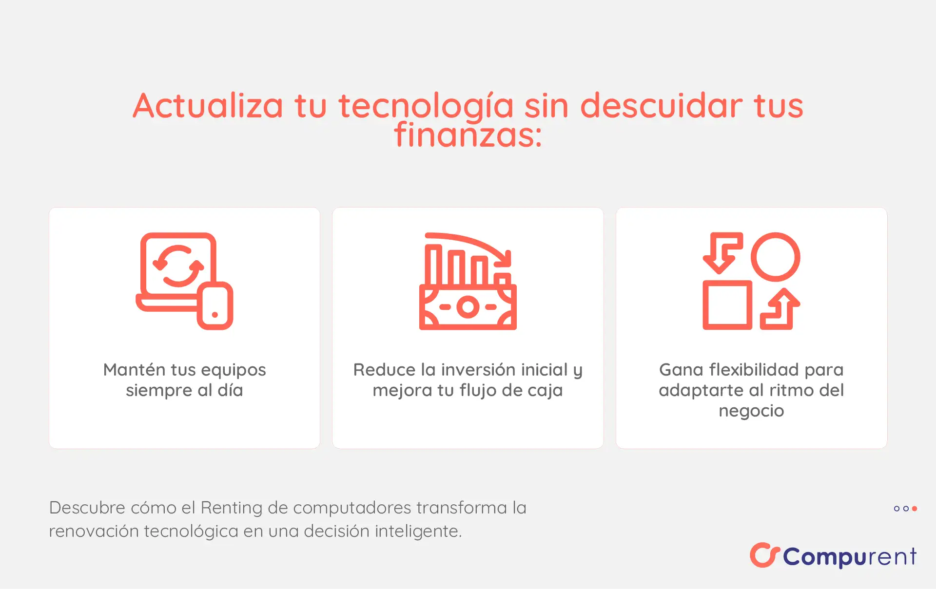 Renovacion Tecnologica Sin Afectar Finanzas