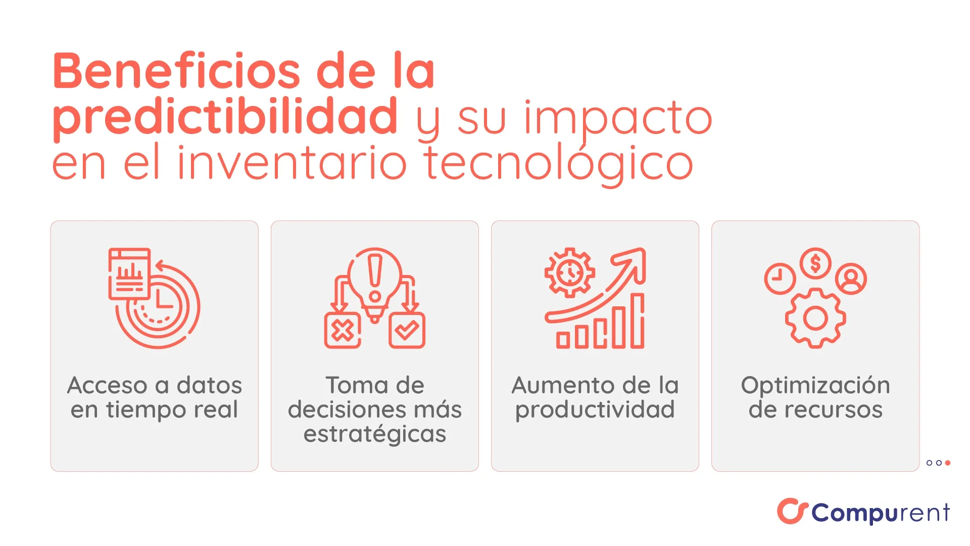 beneficios e impacto de la predictibilidad