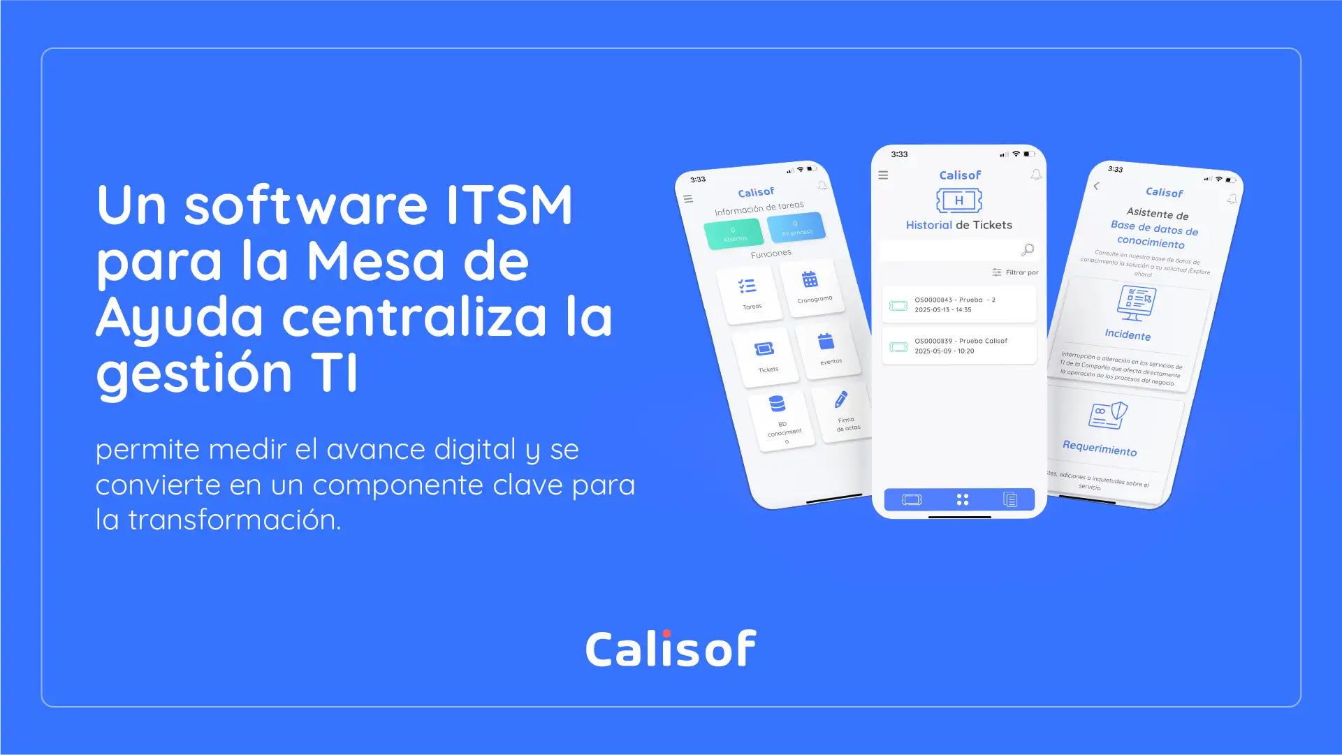 Transformacion Ti Con Software Itsm