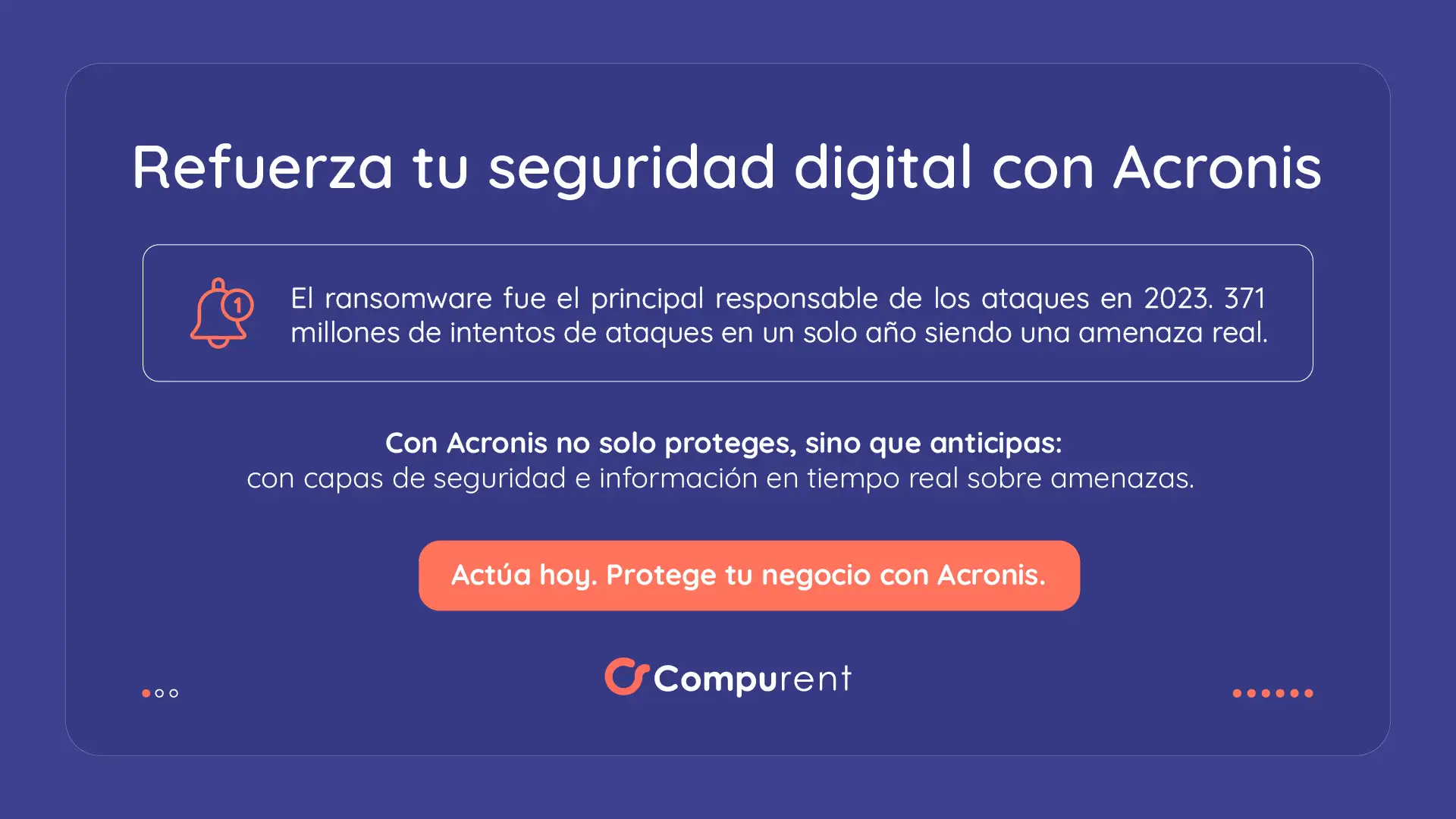 Seguridad Digital Con Acronis
