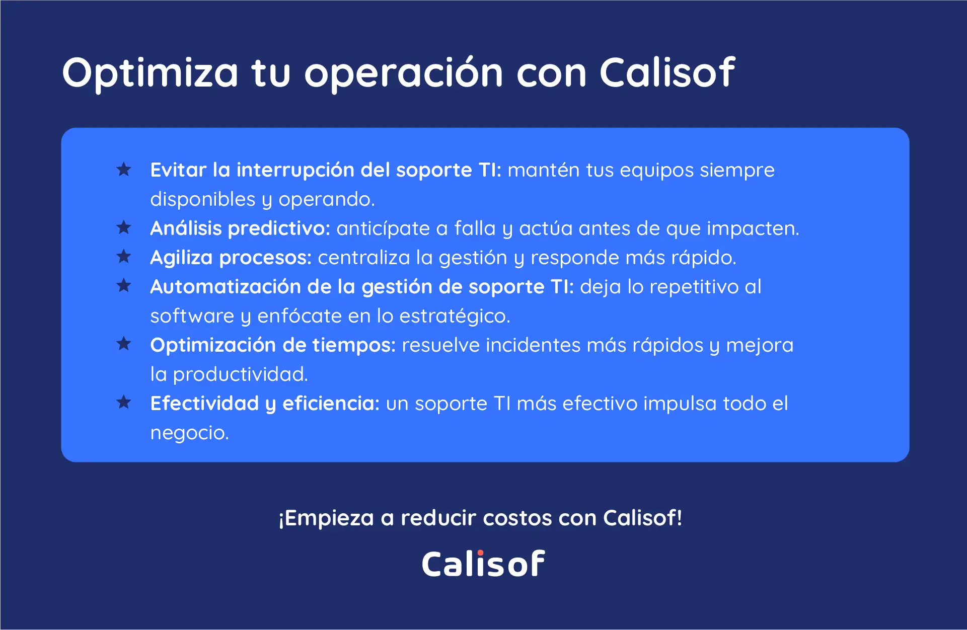 Reduce Costos Con Software Itsm