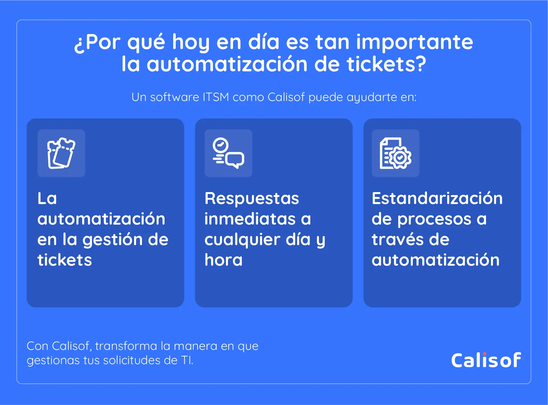 La Automatizacion De Tickets Es Esencial Hoy En Dia