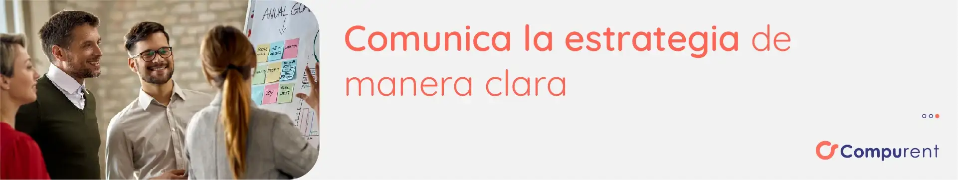 Comunica La Estrategia De Manera Clara