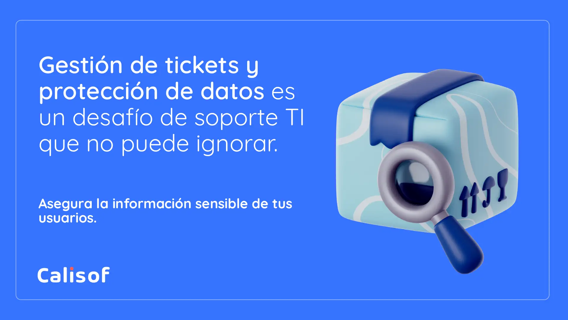 Seguridad digital en gestión de tickets