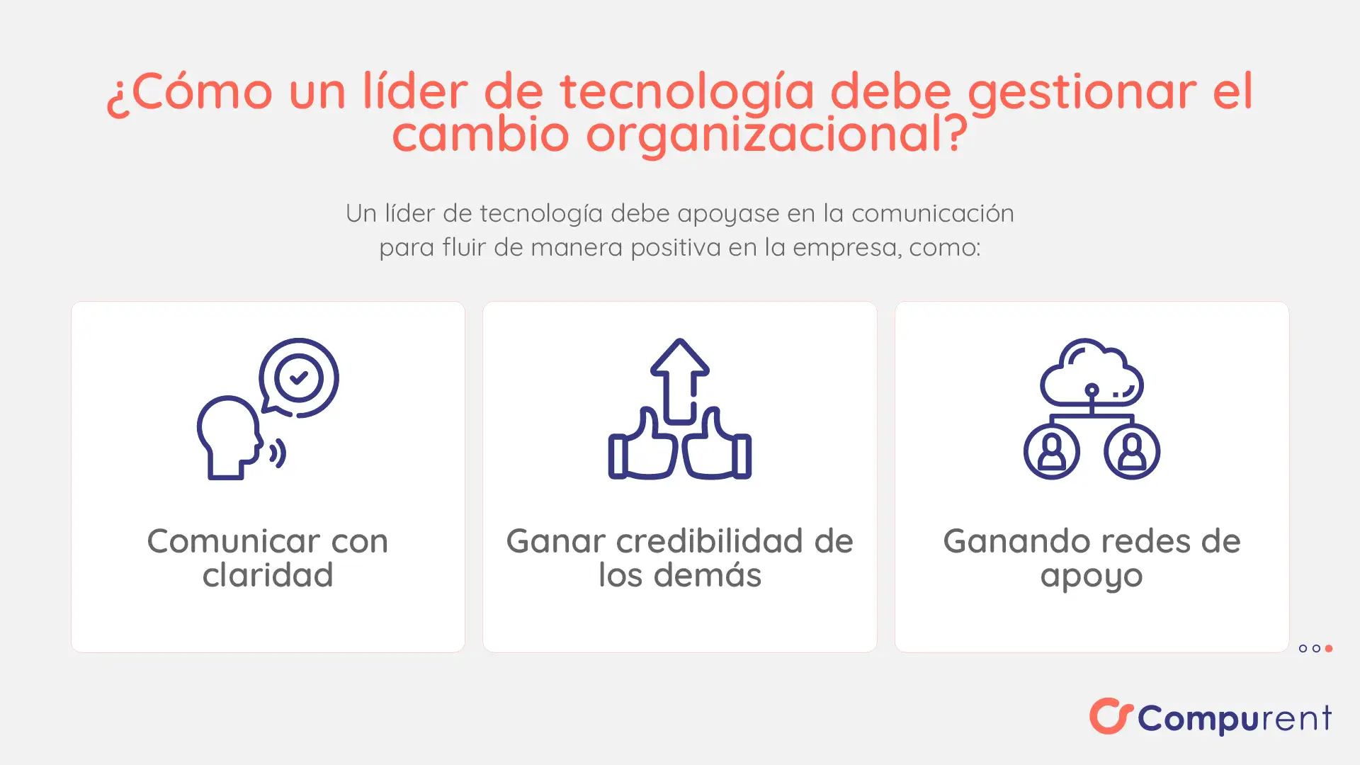El Liderazgo Para Gestionar El Cambio Organizacional