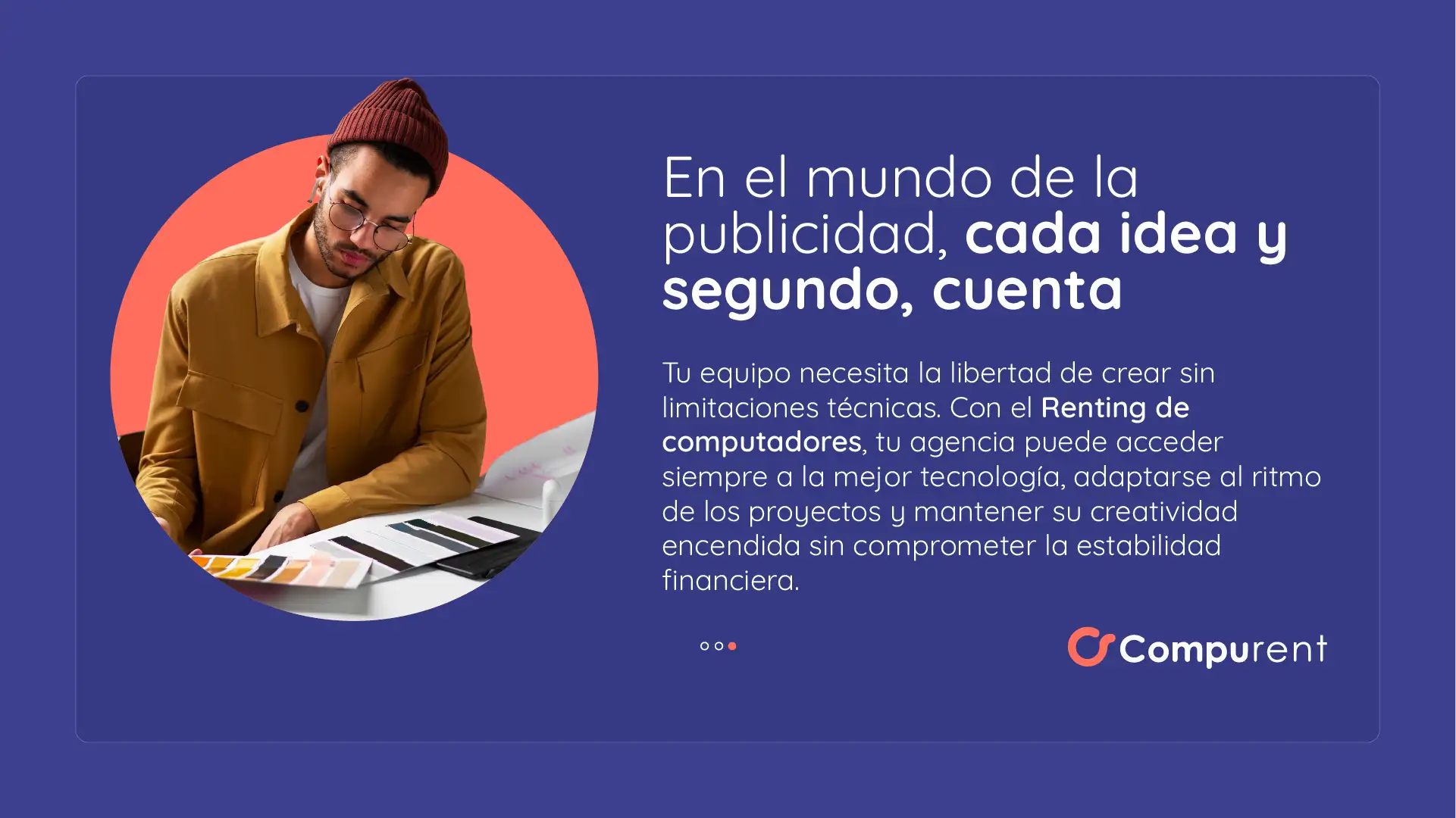 Renting De Computadores Para Agencias De Publicidad