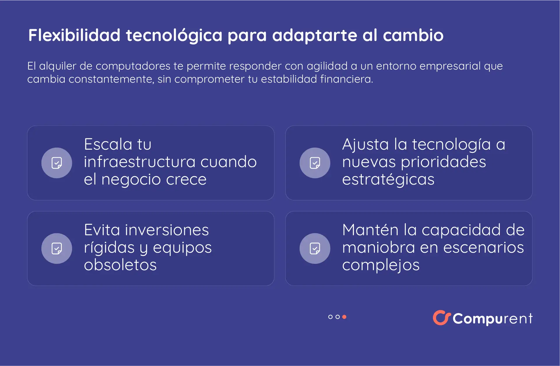 Flexibilidad Tecnologica Alquiler De Computadores