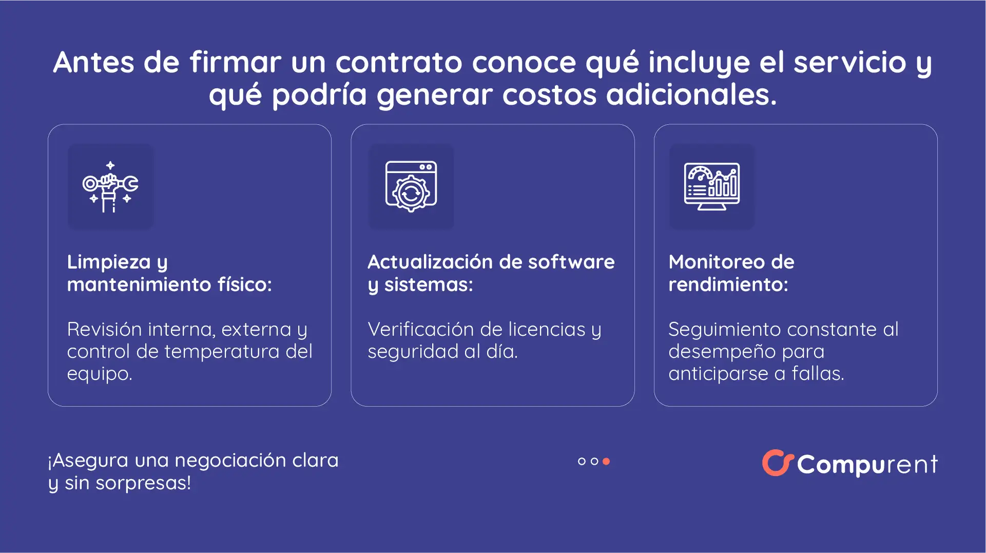 Componentes Del Mantenimiento Preventivo
